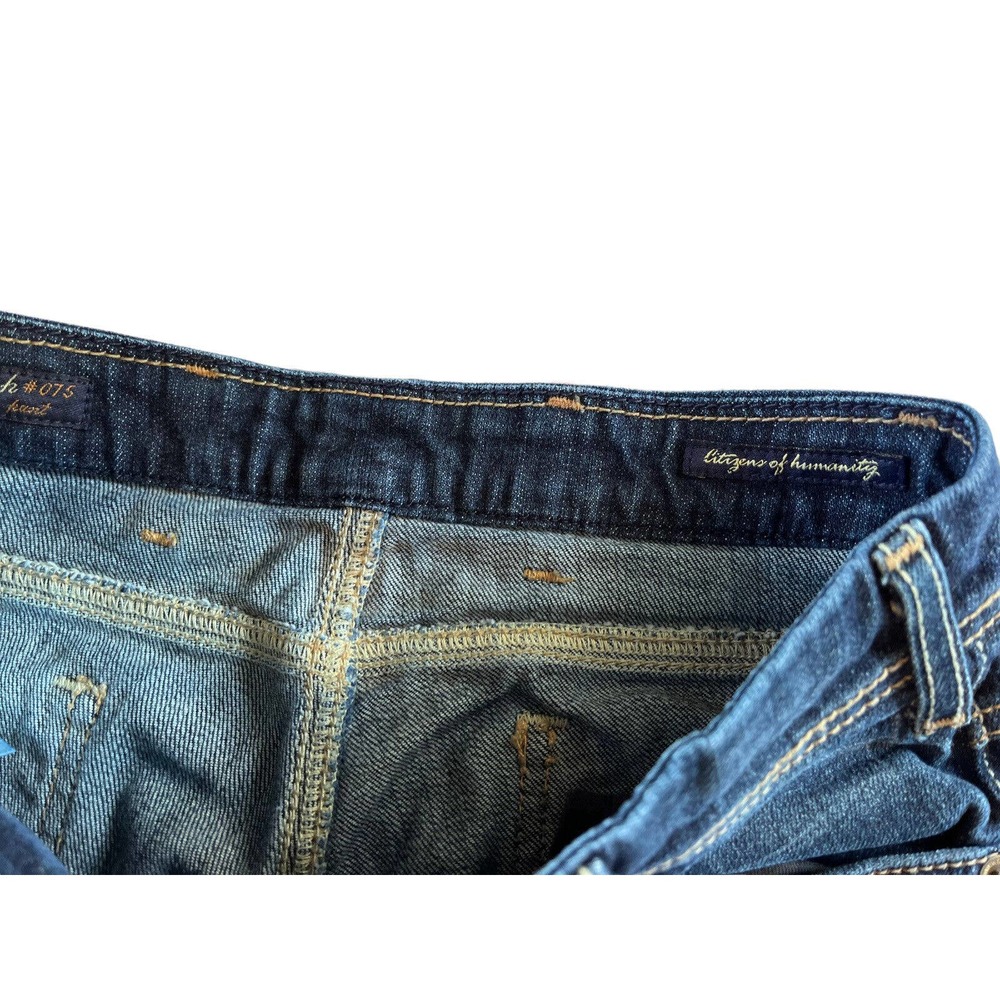 Citizens Of Humanity Jeans Women 26 ￼Blue Slim Boyfriend Emerson Denim - Picture 6 of 11